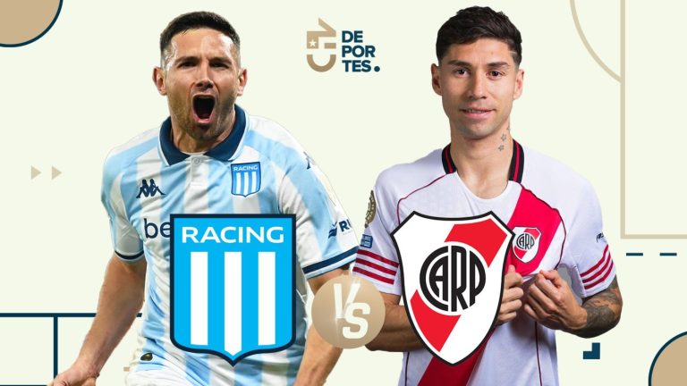 Racing vs River: Dónde ver EN VIVO y ONLINE partido por Torneo Clausura de Argentina