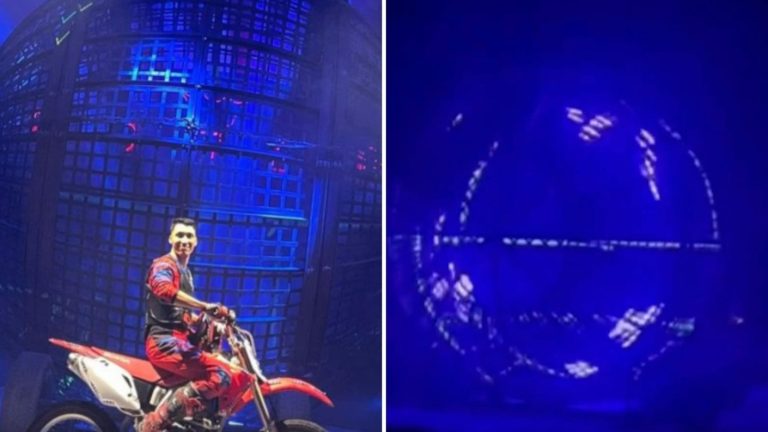 VIDEO | Así fue el fatal accidente que le costó la vida al acróbata chileno en Italia