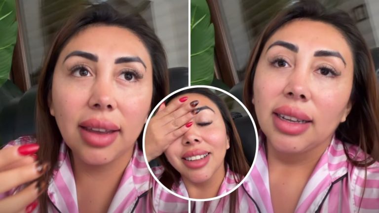 “¡¿Pero cómo?!”: Naya Fácil transfirió millonaria suma por error y causó revuelo en redes sociales