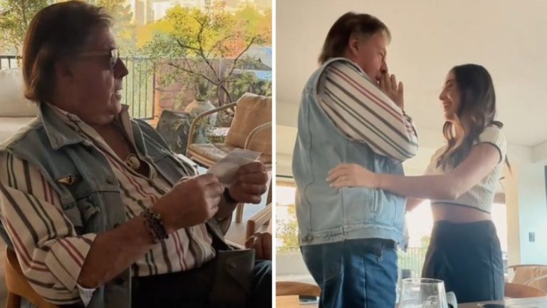 “¿Estás esperando...?”: La emotiva reacción de Emeterio Ureta al enterarse del embarazo de Tita
