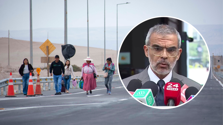 Ministro Cordero por presencia militar peruana en frontera con Chile: 