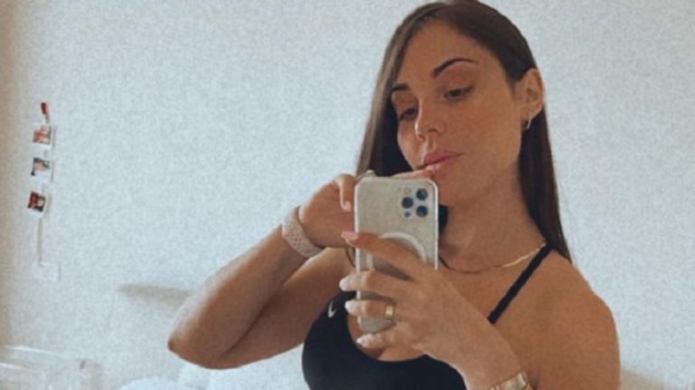 A meses de iniciar relación: La decisión que habría tomado Cristina Morales con su pareja futbolista