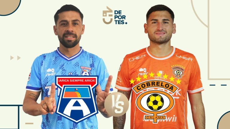 San Marcos de Arica vs Cobreloa: A qué hora y dónde ver EN VIVO partido por Liguilla de Primera B