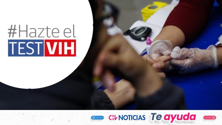 Realizan jornada gratuita de testeo rápido de VIH para hoy miércoles en Santiago