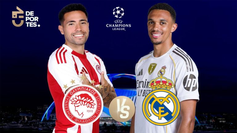 Olympiacos vs Real Madrid: Dónde ver EN VIVO y ONLINE partido por la Champions League