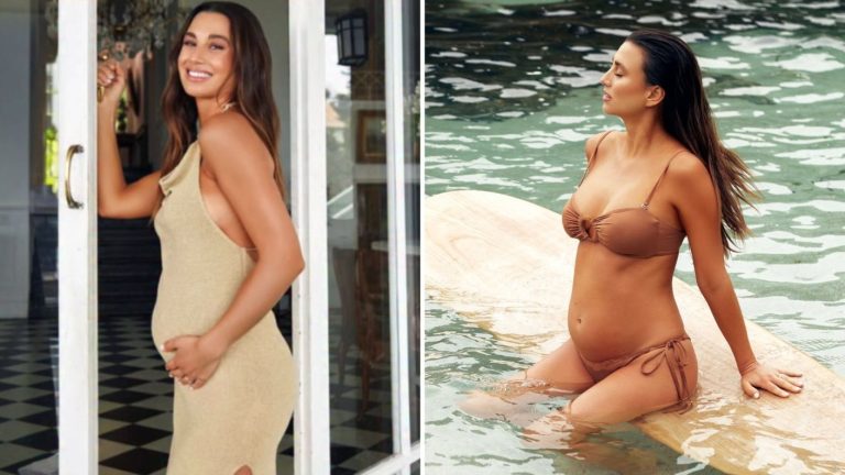 “Así son todos mis días”: Tita Ureta reveló la parte más compleja del embarazo con gráfico video