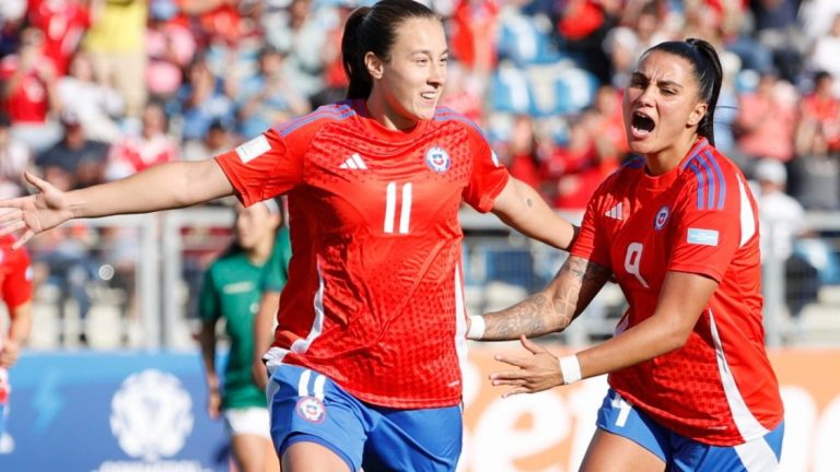 Tabla de posiciones: Así llega La Roja a la trascendental doble fecha de la Liga de Naciones Femenina