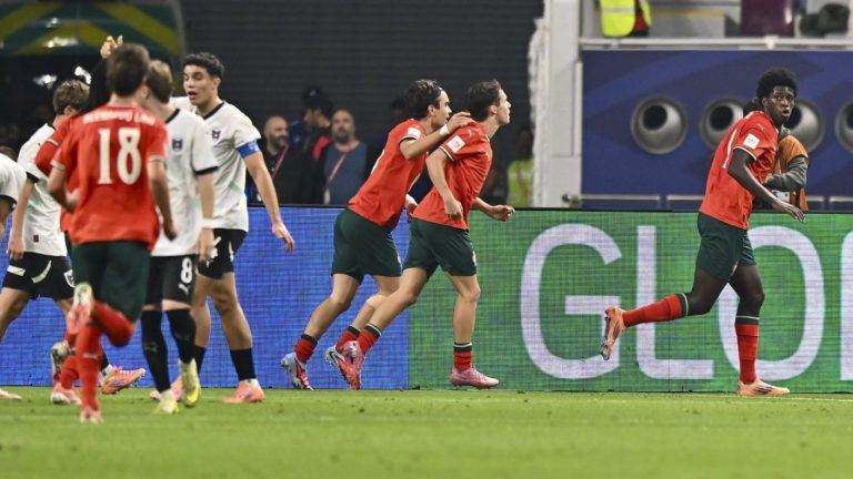 Abrazo a la gloria: Portugal derrota a Austria y gana el Mundial Sub 17 por primera vez en su historia