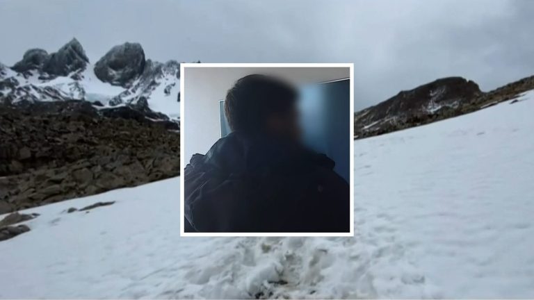 Gritos, tormenta y presunta negligencia: Habla en exclusiva chileno sobreviviente en Torres del Painte