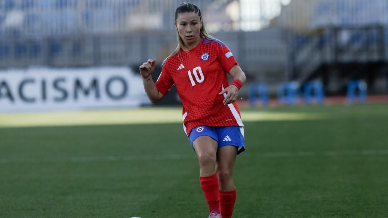 Partido clave: La formación de Chile para el clásico ante Perú por Liga de Naciones Femenina