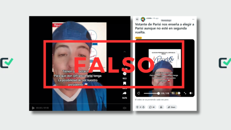 Votar nulo en la segunda vuelta y anotar una preferencia diferente a Jara y Kast no cambiará el resultado de la elección presidencial