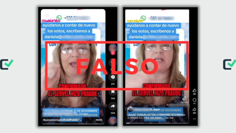 El Servel marca con asteriscos solo a los ganadores nacionales, no a los de cada mesa