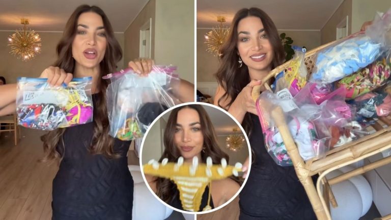 “No preguntes tanto”: Critican a Lisandra Silva de vender presuntos bikinis usados pero “de marca”