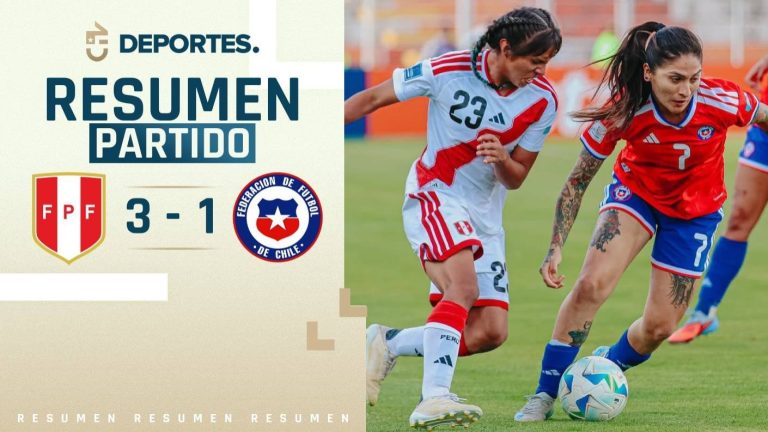 Perú vs Chile | Goles, resumen y compacto del partido