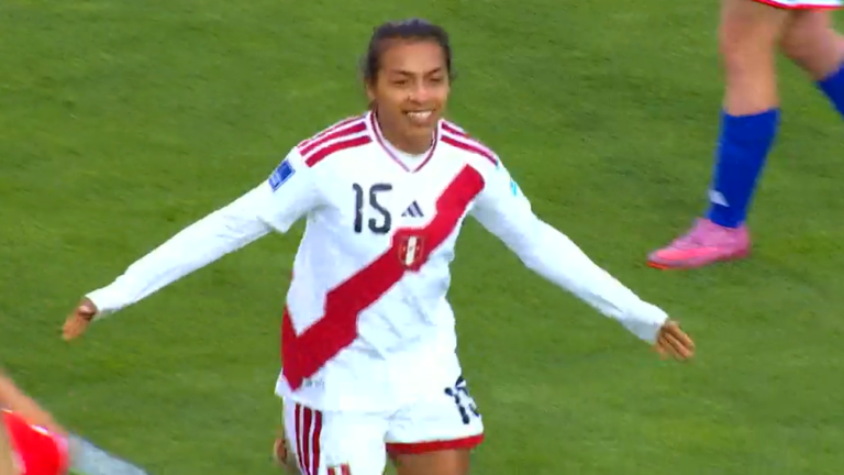 Se mueve el marcador: Luz Campoverde anota el segundo gol para Perú ante Chile