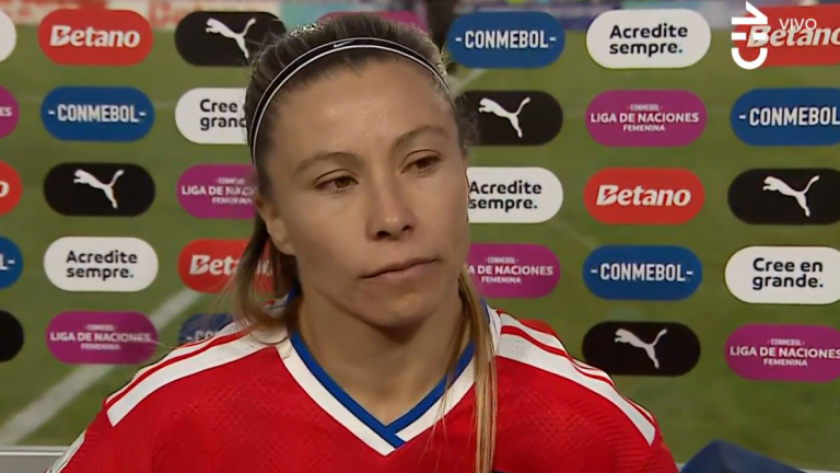 La dura autocrítica de Yanara Aedo tras derrota de Chile ante Perú: “Fueron errores nuestros”