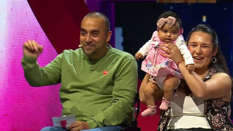 La especial petición de Víctor Saiz al presidente Boric en la Teletón 2025: Involucra a su hija Violeta