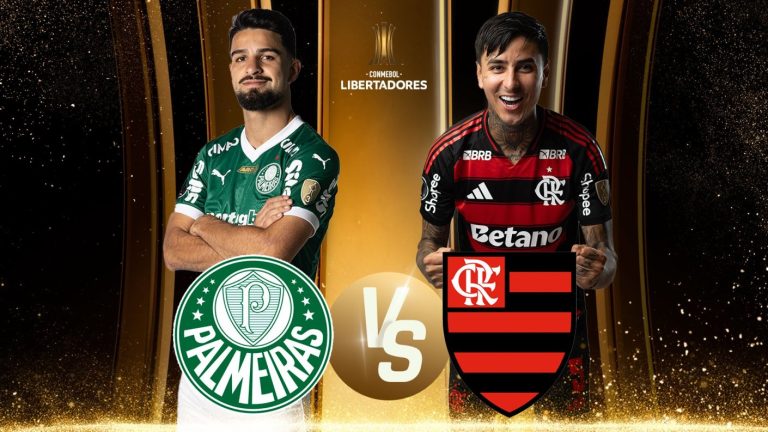 Palmeiras vs Flamengo: Dónde verlo EN VIVO, ONLINE y GRATIS final Copa Libertadores