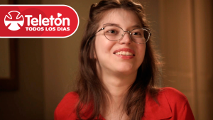 La historia de Kathleen Reinike: Relato sobre adversidad y superación emocionó a Teletón 2025