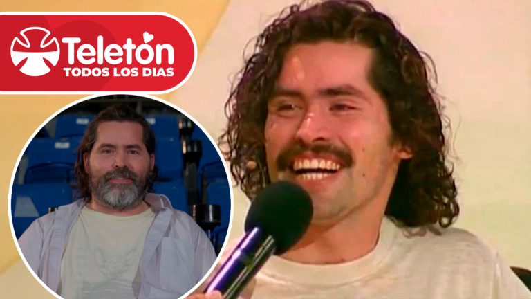 El icónico joven de las micros: Reapareció Sebastián Demangel en Teletón 2025