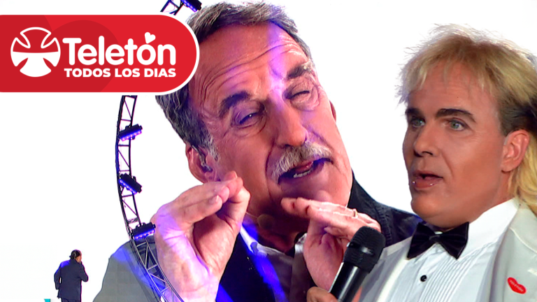 RUTINA COMPLETA | Stefan Kramer en Teletón 2025 con imitación de Eduardo Artés y Cristian Castro