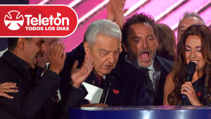 ¡Meta alcanzada en Teletón 2025! La reacción de Don Francisco y el equipo en el cierre de la cruzada solidaria
