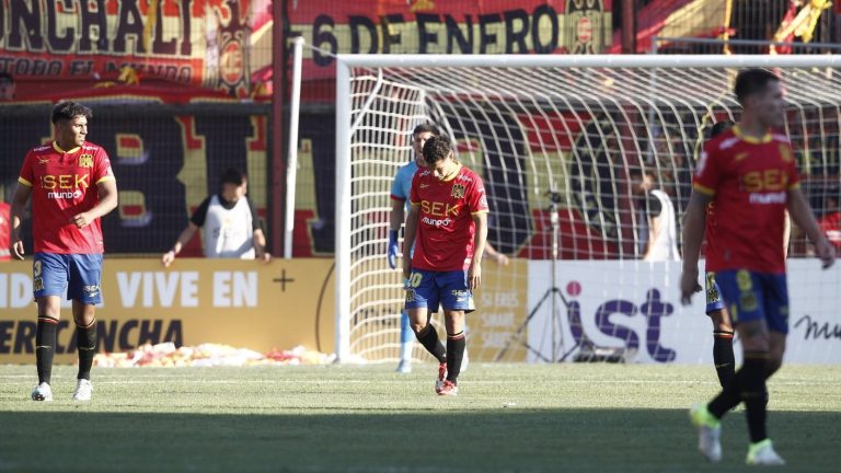 Descenso histórico: Unión Española vuelve a la Primera B después de casi tres décadas