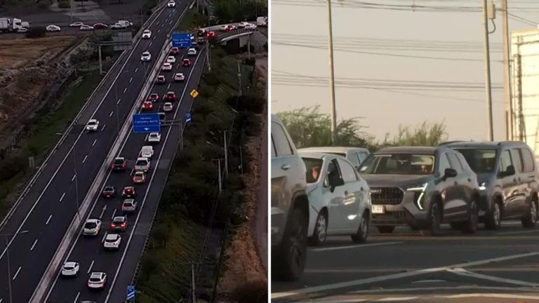Primer balance de fin de semana largo: 155 mil vehículos han salido de Santiago