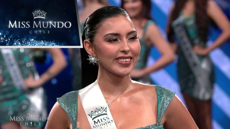 La Florida en Miss Mundo Chile 2025: Así fue la presentación de la candidata Kenia Tamayo