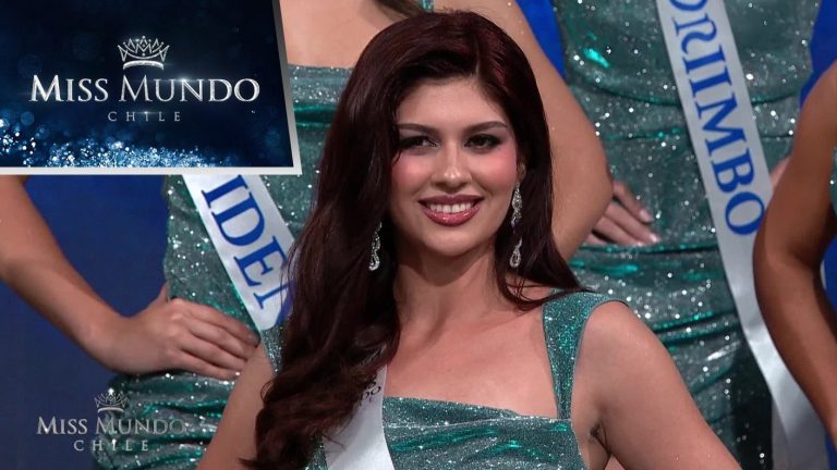 ¿Quién es Carla Gutiérrez? Mira acá la presentación de la candidata de Maipú a Miss Mundo Chile 2025