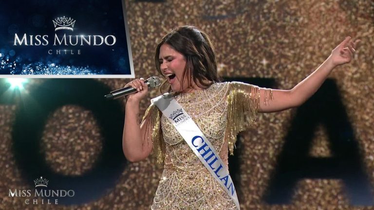 Homenaje a Cecilia: Así se lució la representante de Chillán en la prueba de talentos de Miss Mundo Chile