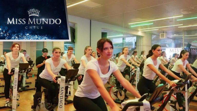 Resistencia y velocidad: Así fue la prueba que definió a la Miss Sport and Fitness