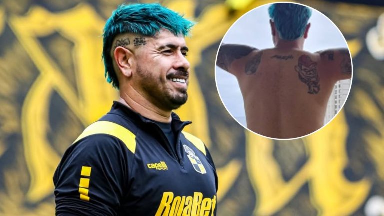 Fiel a su estilo: Mono Sánchez festeja campeonato de Coquimbo Unido con osado destape