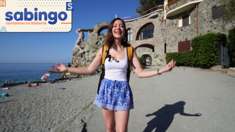 Un País En Mi Mochila: Monserrat Torrent disfrutó el paisaje costero de Cinque Terre