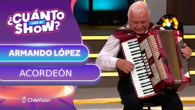¡Una presentación mágica! Quilpueíno sorprendió con su magnética forma de tocar el acordeón
