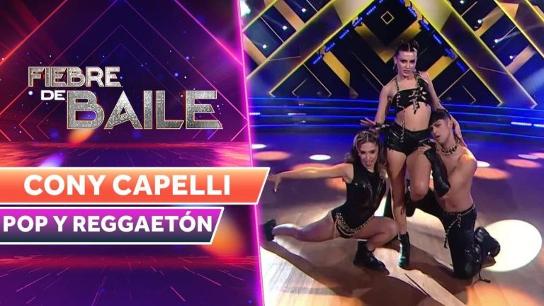 ¡LA COMBI VERSACE! Revive acá la coqueta presentación de Cony Capelli con Alessia Traverso