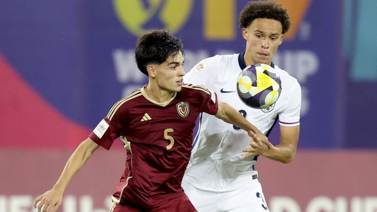Batacazo en el Mundial Sub 17: Venezuela tuvo soñado debut al golear a Inglaterra