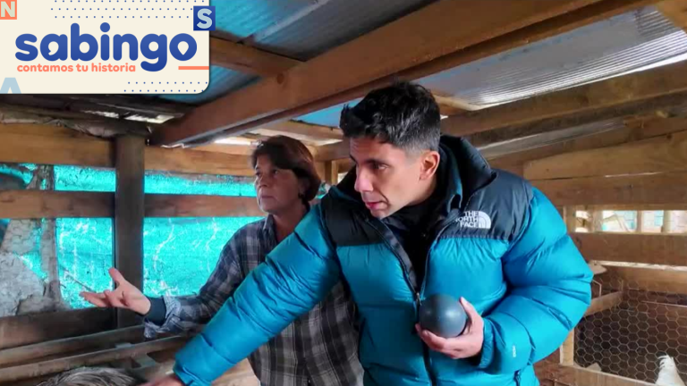 Raíces campesinas: JP Queraltó llegó hasta Curacaví para conocer la vida de Cecilia Salgado