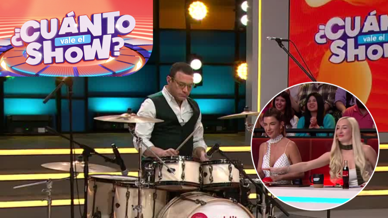 ¡Fran Maira tocó la chicharra! Julián no convenció al jurado con su presentación en la batería