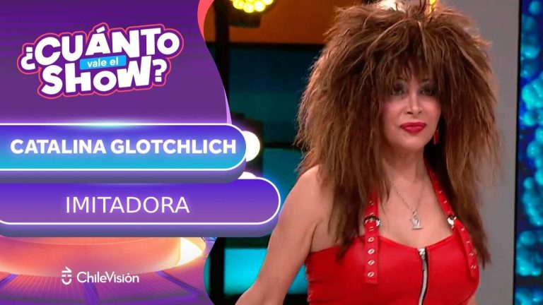 ¡Igualita! Esta imitadora se convirtió en Tina Turner durante su presentación de alto nivel