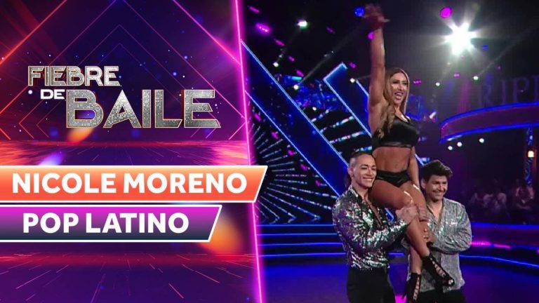 ¡LET’S GET LOUD! Nicole Moreno y Edmundo Varas demostraron su talento con una brillante presentación