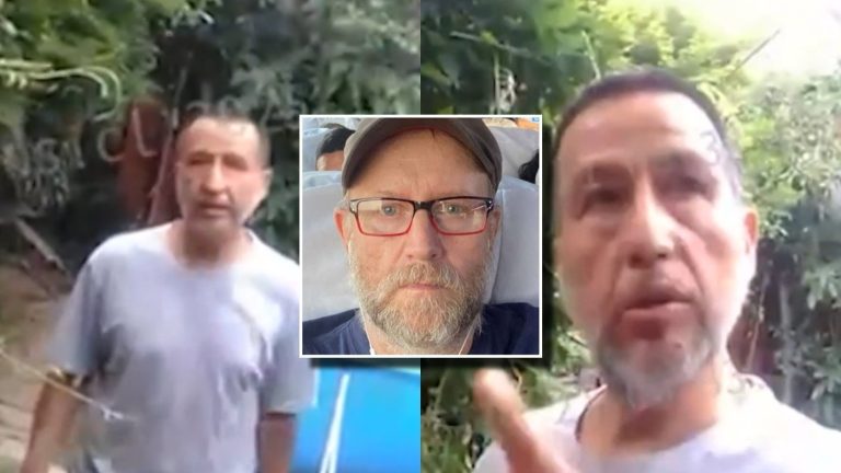 Destapan video de imputado recorriendo la escena del crimen en La Reina y su llamado telefónico a Carabineros