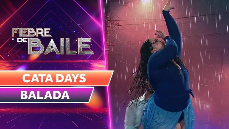 ¡La “cata” bajo la lluvia! Cata Days conmovió al público con su expresivo baile de Rocío Dúrcal