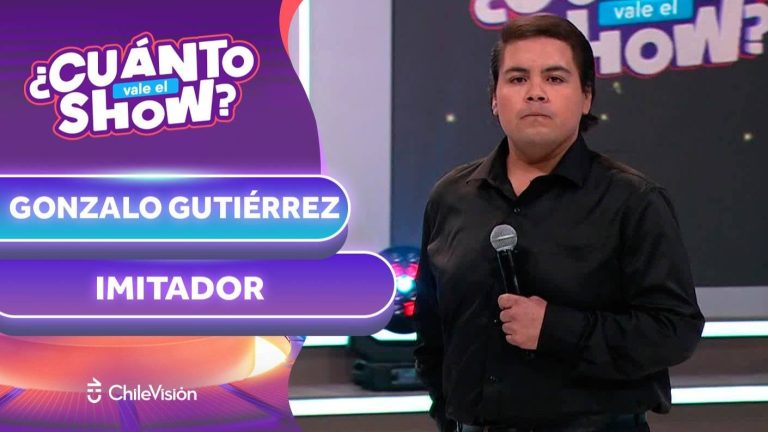 ¡Cantó “En carne viva” de Raphael! Este imitador se robó los corazones de todos con su gran show