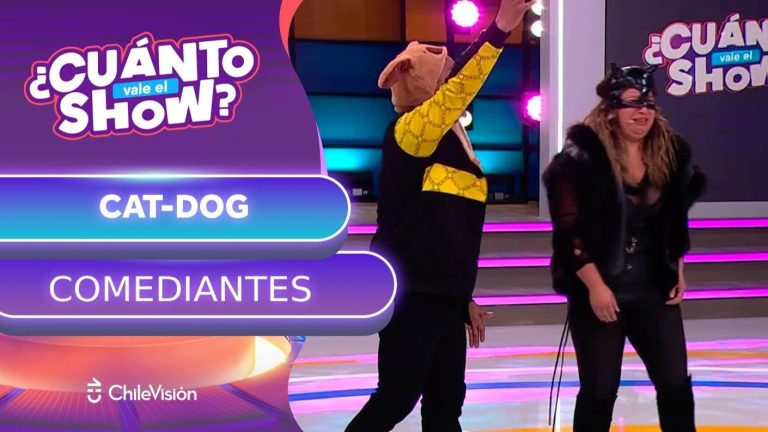 ¡Como perros y gatos! Esta dupla humorística del Tabo hizo reír con sus desaventuras como animales