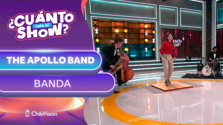 ¡Tremendo 2x1! Esta banda deslumbró al público con su animada presentación de jazz y tap