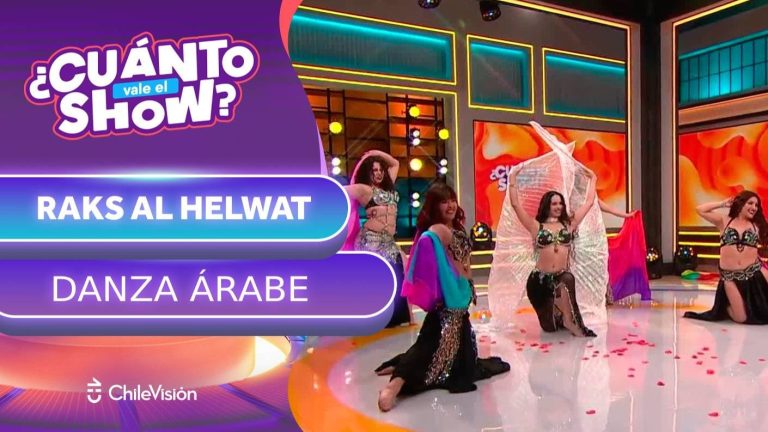 ¡Un colorido espectáculo! El grupo de danza árabe que enamoró al público con su magnética presentación