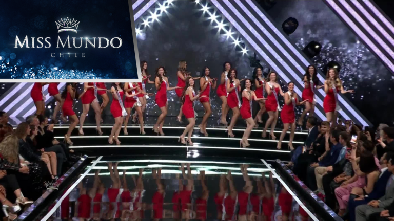 ¡Al ritmo de “Golden”! Las finalistas de Miss Mundo Chile se lucieron en su desfile de apertura