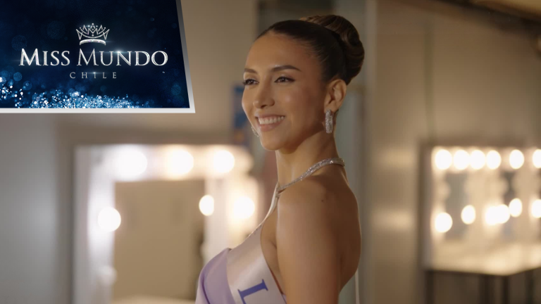 Representante de Lampa destacó su causa por la salud de adultos mayores en Miss Mundo Chile