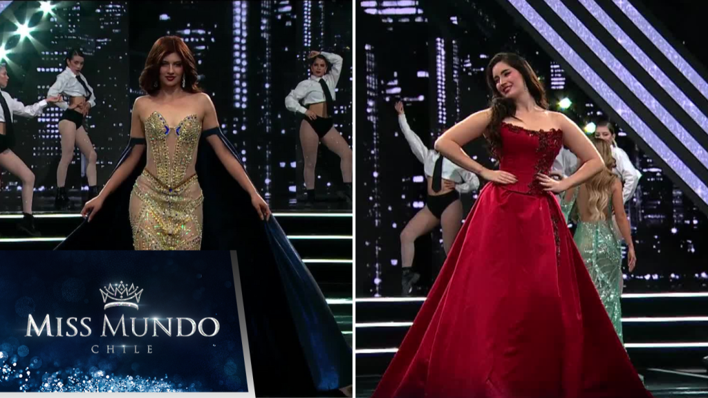 VIDEO | Así fue el elegante desfile de gala en Miss Mundo Chile 2025